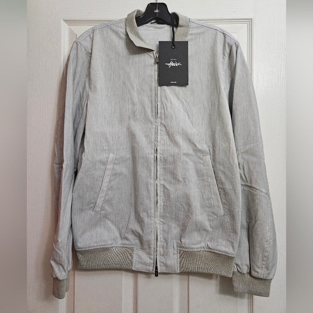 Hevo Men's Light Gray Jacket